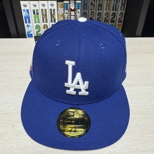 LA다져스 뉴에라 스냅백 7 3/4