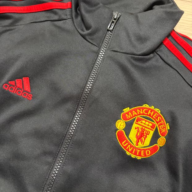 맨체스터 유나이티드 트랙탑 맨유 져지