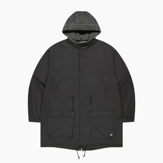 코이세이오 야상 머드차콜(새상품)