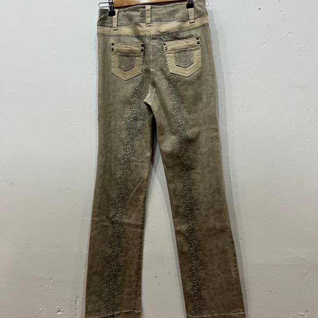 MANICA 뱀피 펑크 팬츠 Made in JAPAN