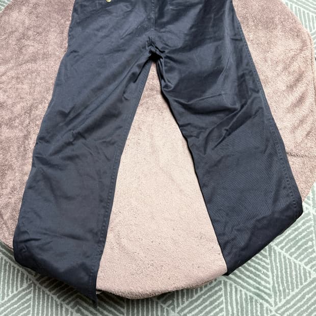 벤데이비스 블랙 면바지