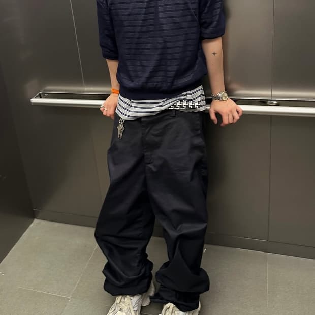 [43] 발렌시아가 카고 스니커즈 에그쉘