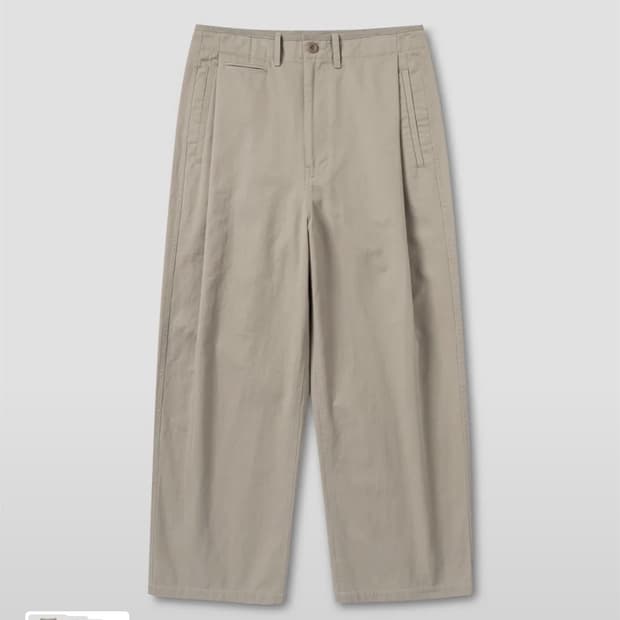 넌블랭크 치노팬츠 BEIGE M