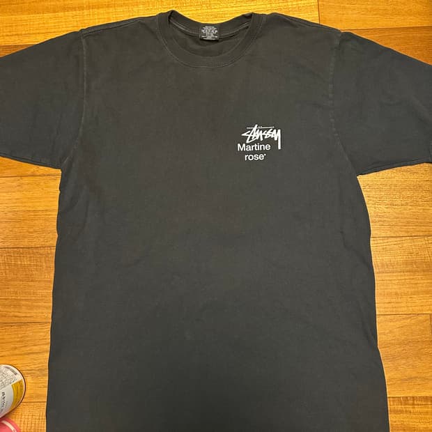 스투시 마틴로즈 티셔츠 M