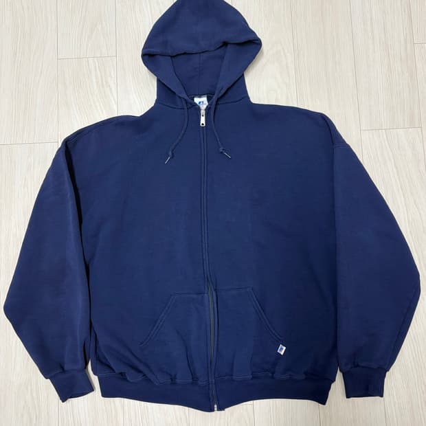 러셀 90-00 후드집업 네이비 xxl