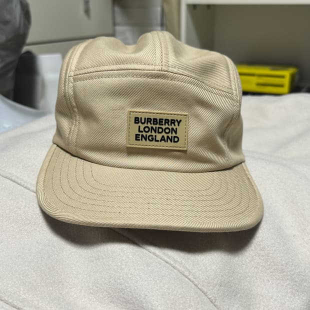 버버리 캠프캡 / size L