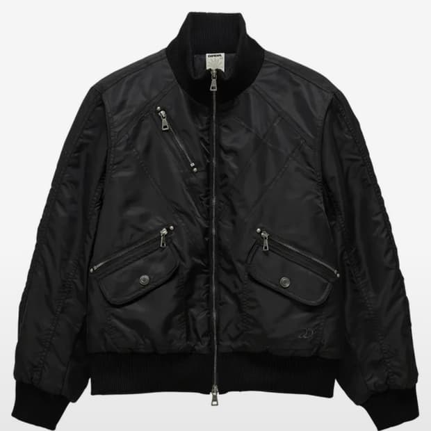 단델 ma-1 블랙 사이즈2