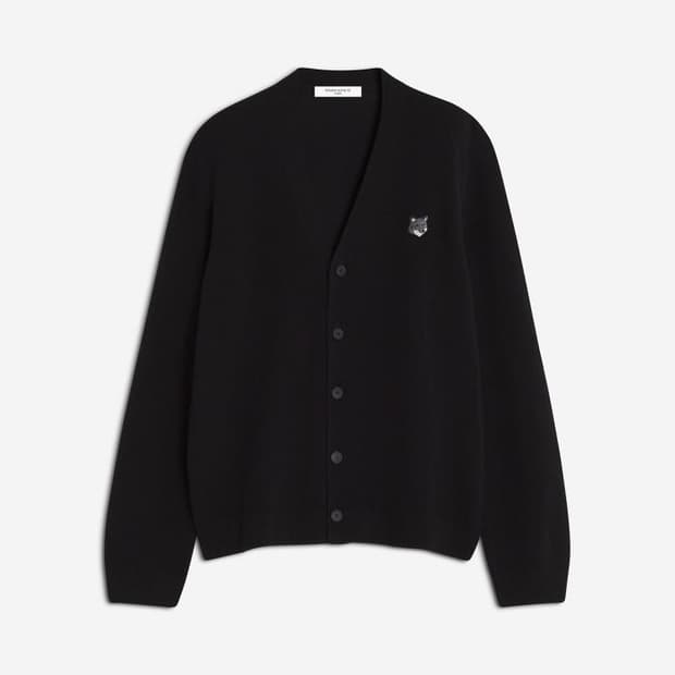 (새상품/정품)아미 램스울 가디건 블랙 XL