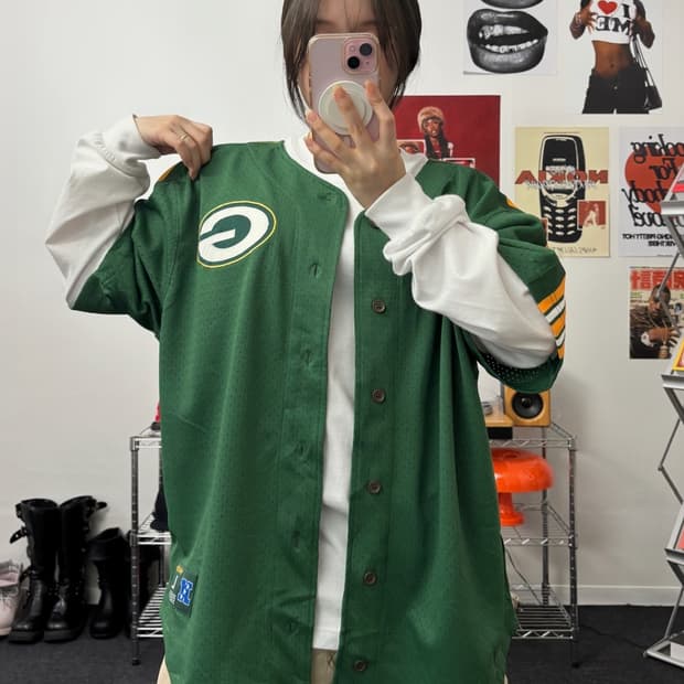 미첼앤네스 00s 메쉬 베이스볼 저지