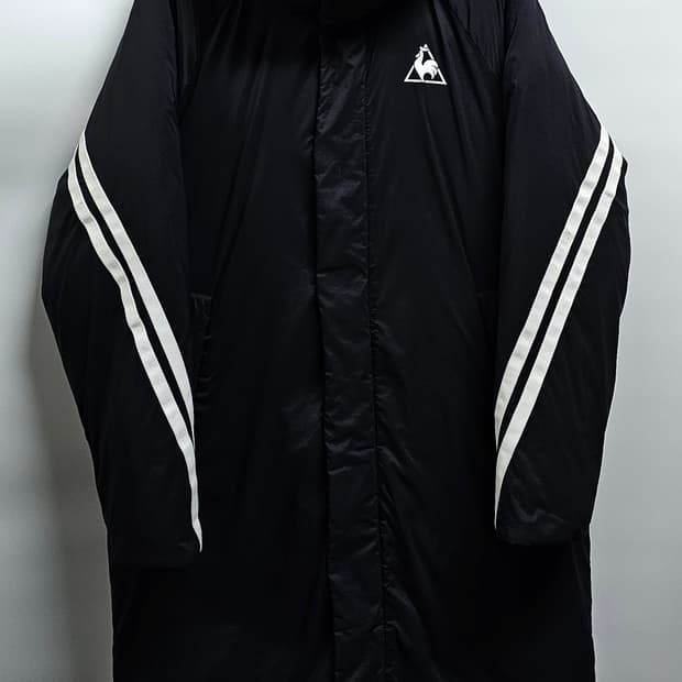 르꼬끄 스포르티브 구스다운 롱패딩 M