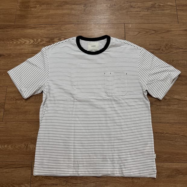 인더로우 스트라이프 반팔 3사이즈
