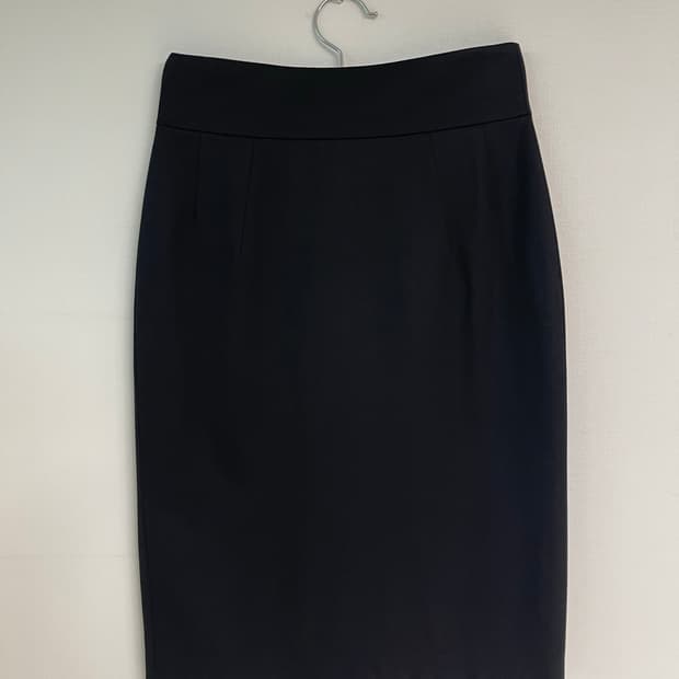 마인 MINE 블랙 스커트 26인치