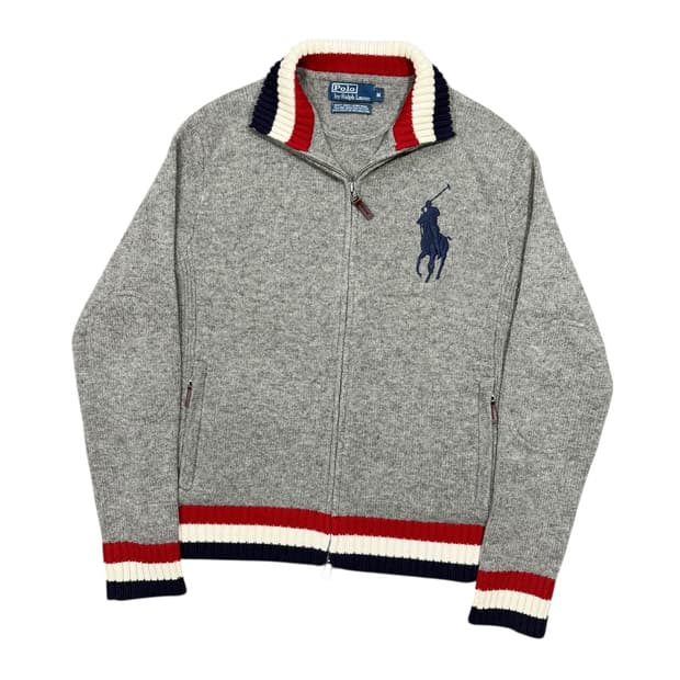 Polo Ralph Lauren 폴로 랄프로렌 빅포니 니트집업