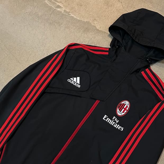 95 아디다스 AC밀란 12-13 시즌 바람막이 자켓