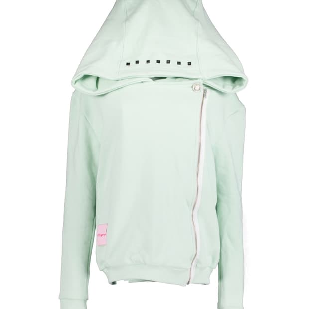 Ice Rabel Hoodie Jacket (Mint)