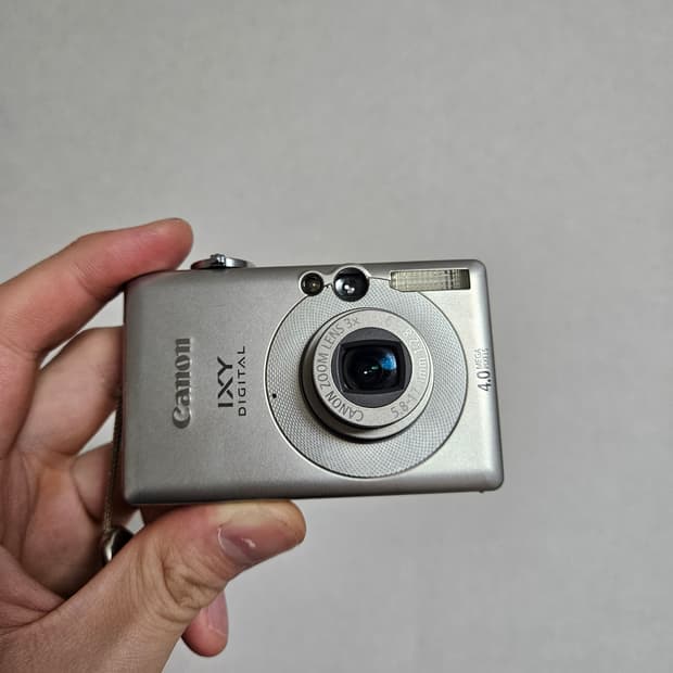 Canon IXY Digital 50 실버