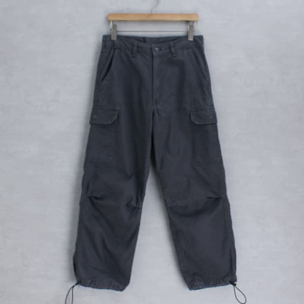 BLUE WAY _ string cargo pants
