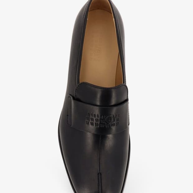 MM6 메종 마르지엘라 블랙로퍼 39(남성)