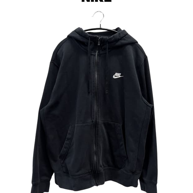 나이키 NSW 퓨추라 후드집업 블랙