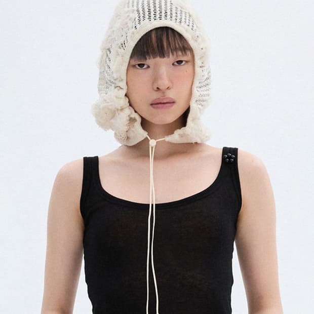 나비버스 - Net Bonnet_Ivory