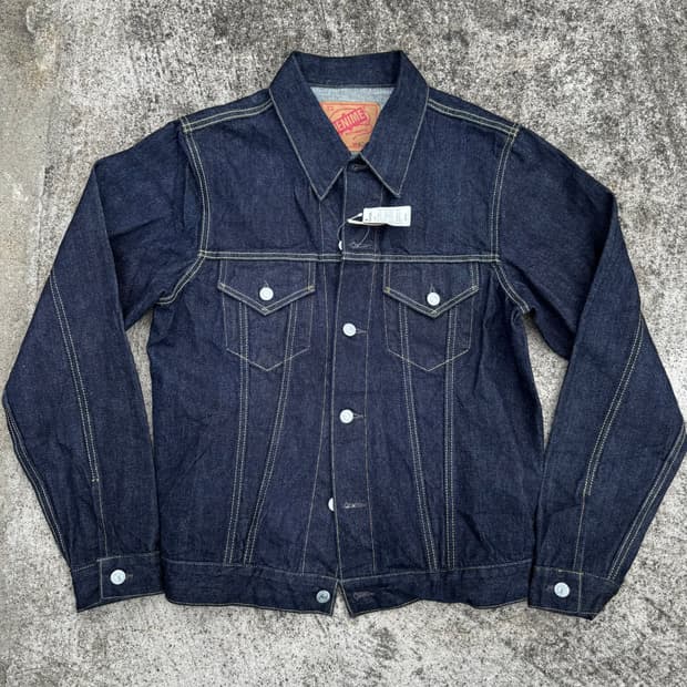 [L] Denime 드님 3세대 셀비지 데님 자켓