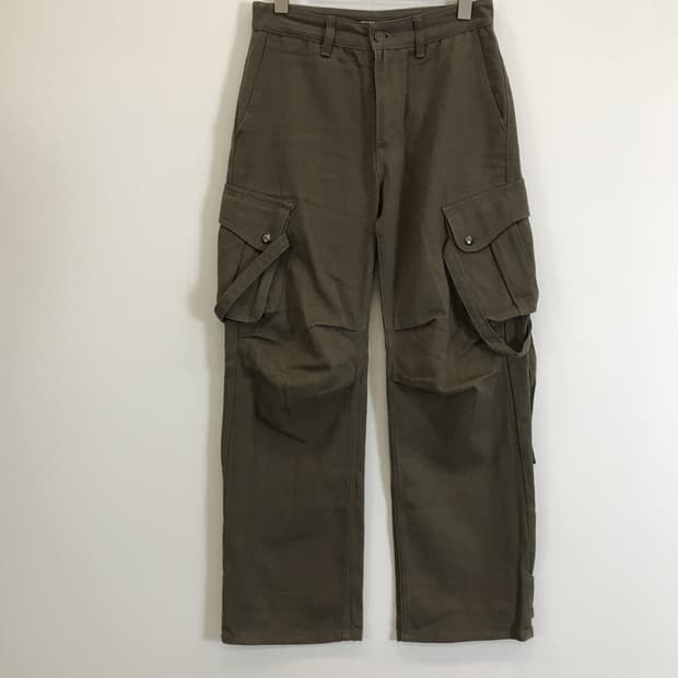 메종미네드 네쏘 스트랩 카고팬츠 [S]