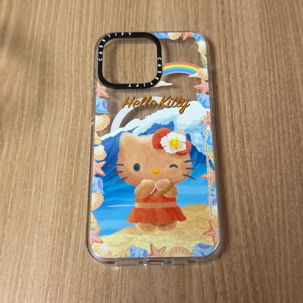 (15프로맥스) 케이스티파이 태닝키티 한정판!