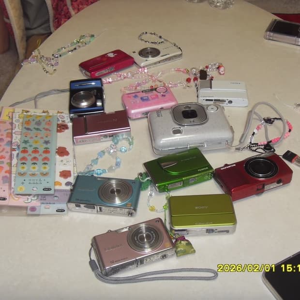 똑딱이 빈티지 디카 구합니다