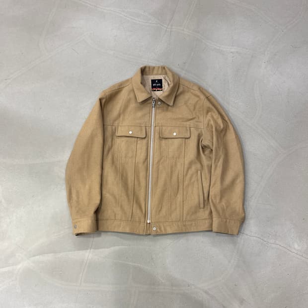 GD X 8세컨드 울 블루종 자켓 XL