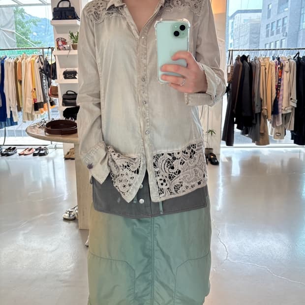 Bottega Lace Shirt