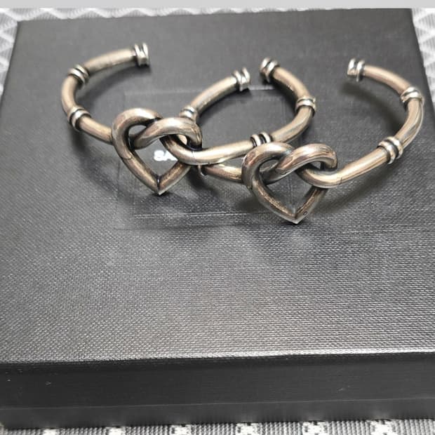 생로랑 하트 팔찌