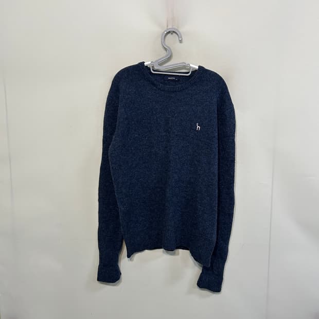 헤지스 남성 모직 니트 100