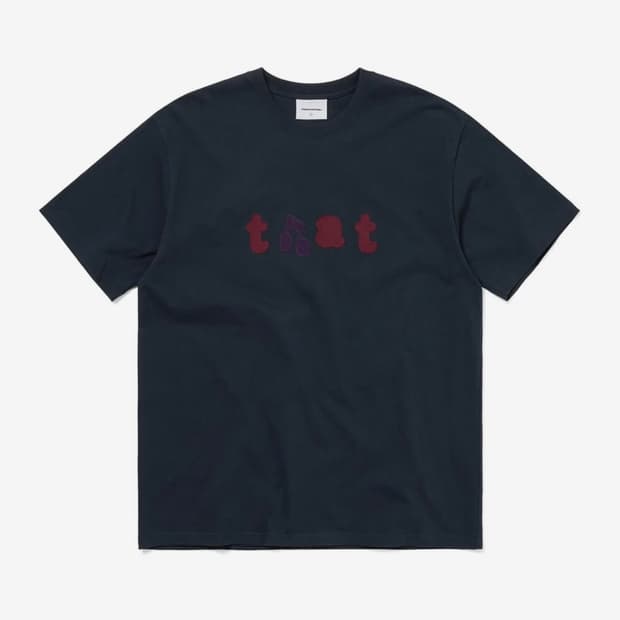 Thisisneverthat that Applique Tee Navy