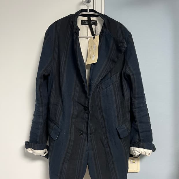 Garment Reproduction Stripe jacket