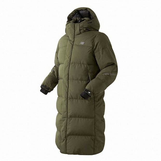 뉴발란스/UNI 액티브 다운 ver2 롱패딩/100(L)