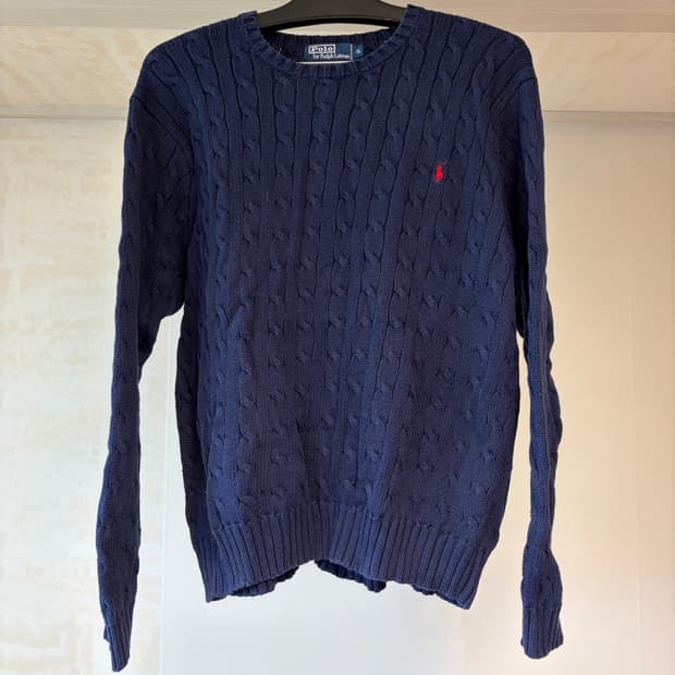 폴로 랄프로렌 스웨터
