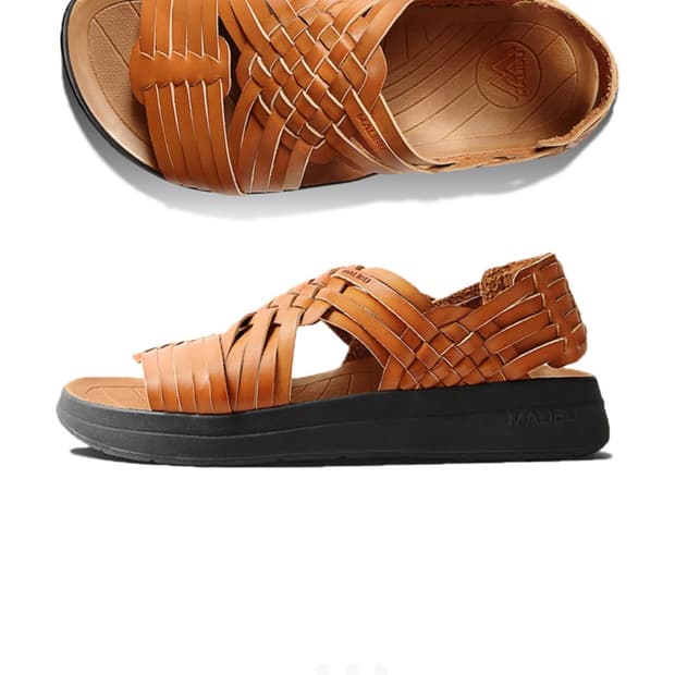 말리부샌들 CANYON - VEGAN LEATHER - EUR36