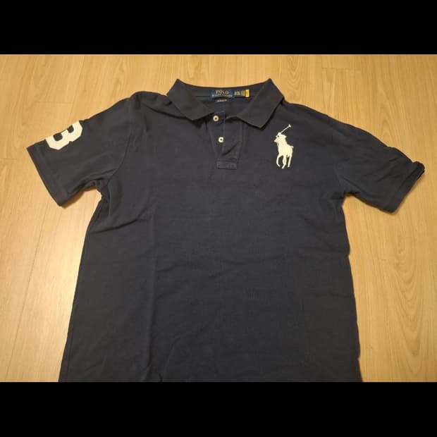 폴로 랄프로렌 네이비 빅포니 카라티  XL