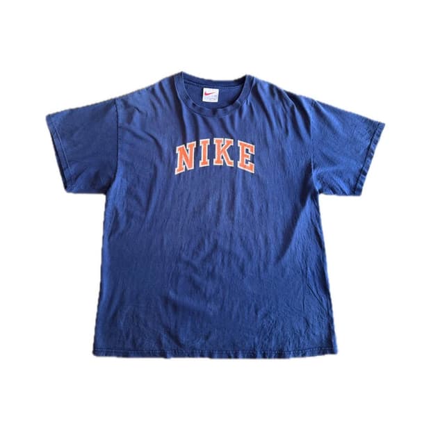 Late 90s 나이키 센터로고 스펠아웃 티셔츠