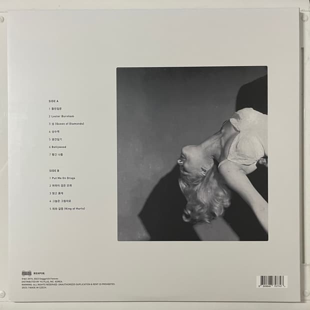 검정치마 THIRSTY LP