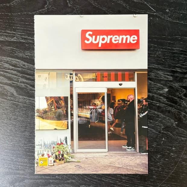 Supreme 슈프림 매거진 포스터 정품 (액자포함)