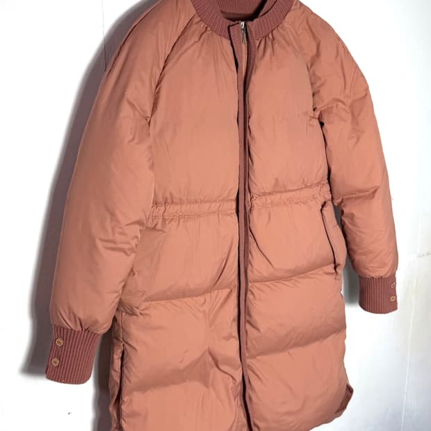 마인패딩 한섬패딩 마인 한섬 구스다운패딩 롱패딩