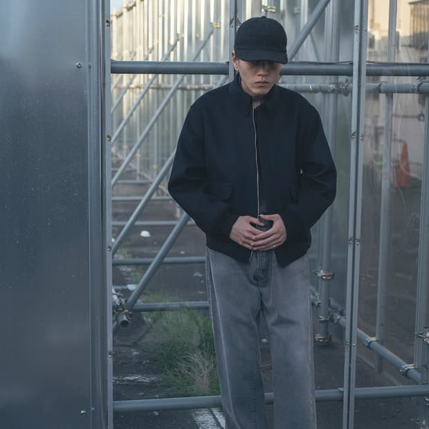 캡틴선샤인 24fw A-2 플라이트 자켓 42 사이즈 캡샤