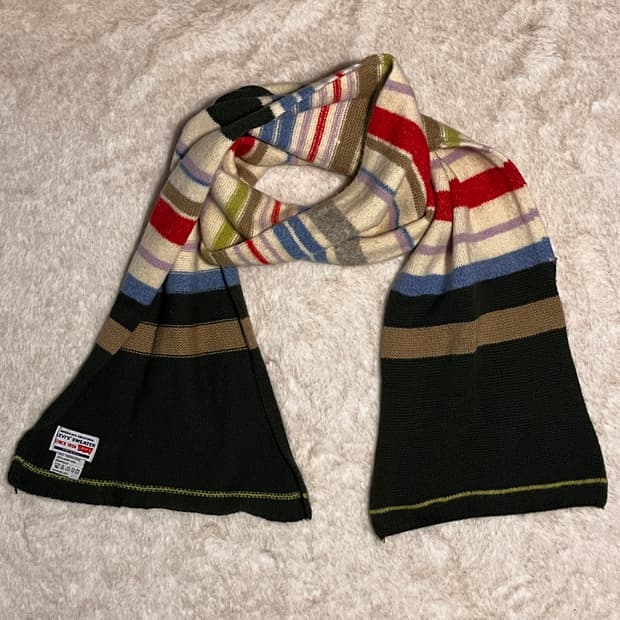 Levi’s 리바이스 빈티지 램스울 머플러