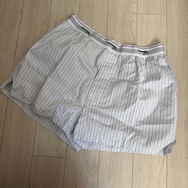 옴므걸스 박스 쇼츠