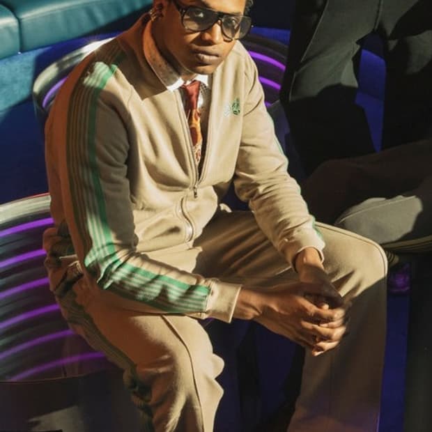 니들스 x 누비안 트랙팬츠 스트레이트 s