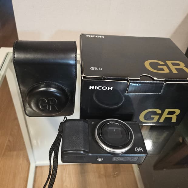 리코 gr2 카메라