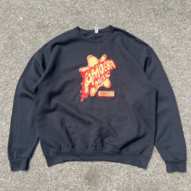 아메바 뮤직 스웻셔츠