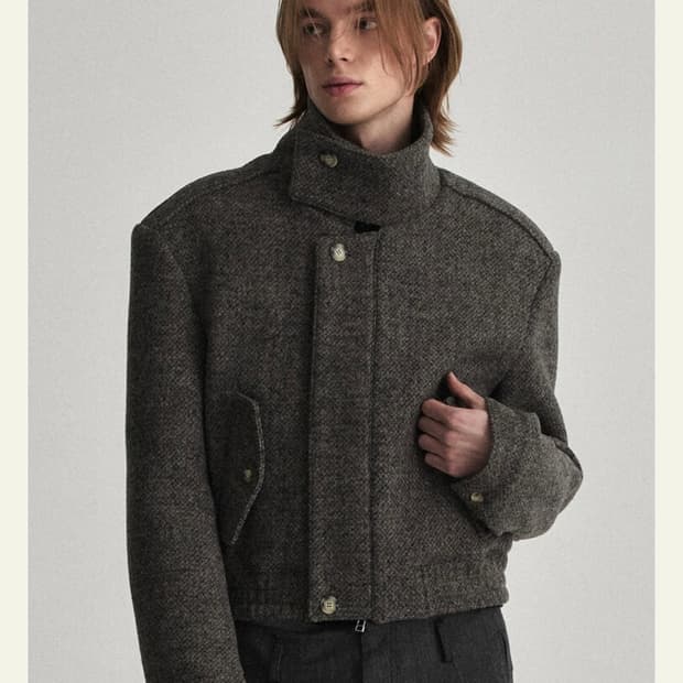 웨이비니스 하이넥 칼라 자켓 2 (구매)