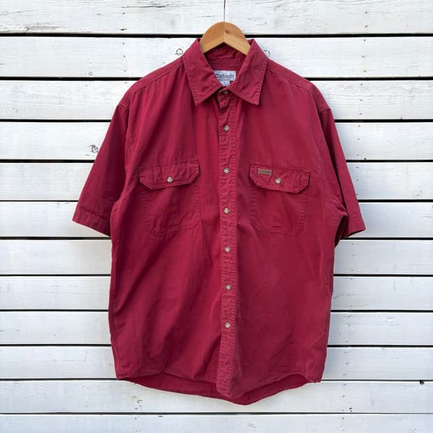 Carhartt 칼하트 반팔 셔츠